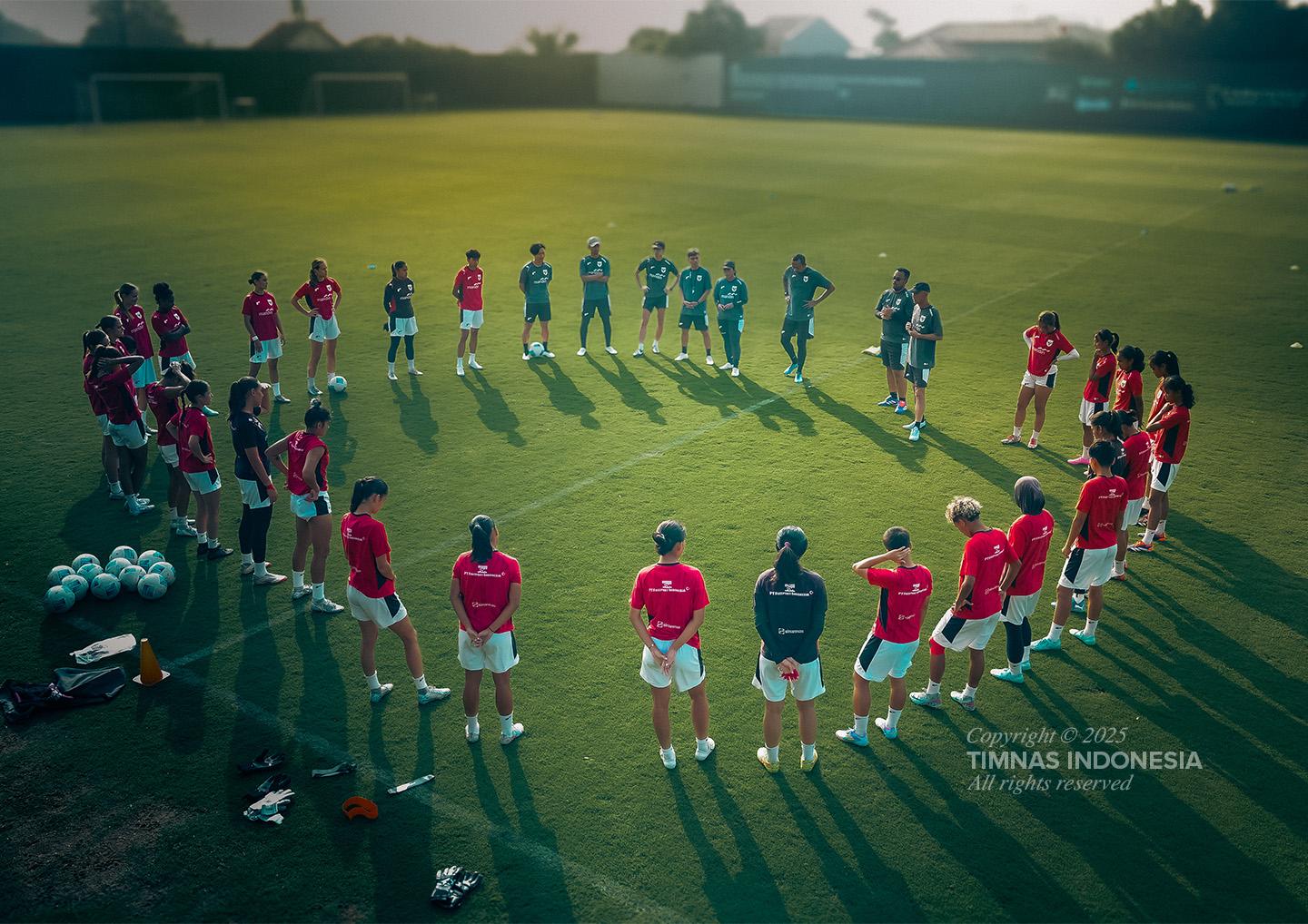 Timnas Putri Indonesia. (Foto/Kitagaruda)