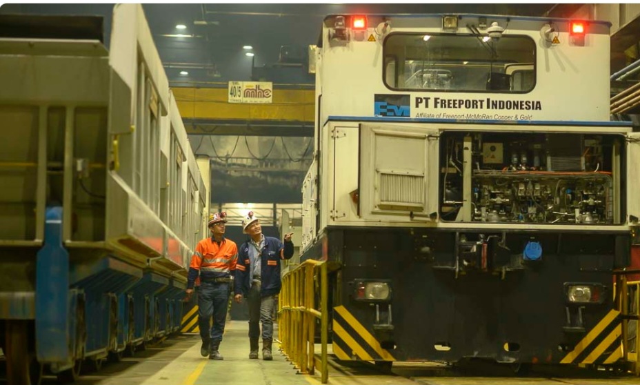 Pt Freeport Indonesia. (BeritaNasional/dok Freeport)