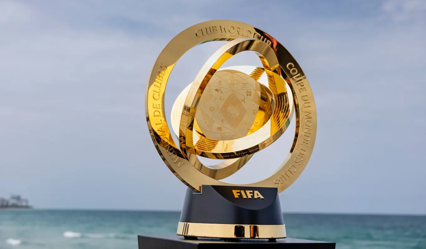 Trofi Piala Dunia Antarklub FIFA 2025. (Foto/FIFA)