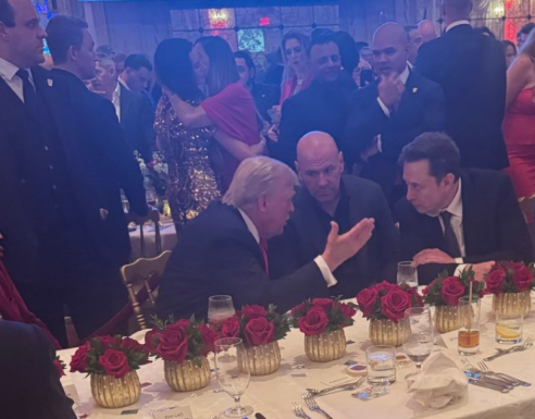 Presiden AS Donald Trump bersama Elon Musk (Foto/X Musk)