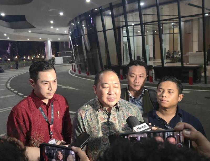 Dirut Sritex Iwan Kurniawan (Beritanasional/Bachtiar)