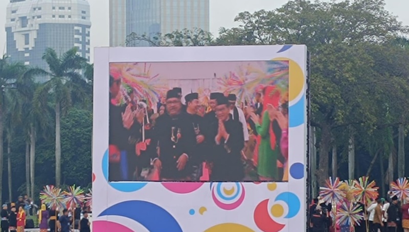 HUT ke-498 Kota Jakarta (Beritanasional/Lydia)