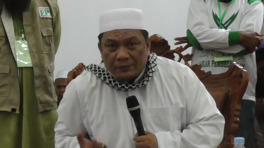 Ustaz Yahya Waloni saat berceramah beberapa waktu lalu. (Foto/Istimewa)