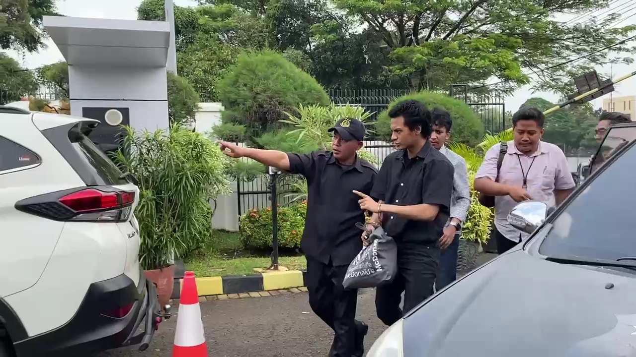 Tersangka Vadel Badjideh. (Foto/istimewa)