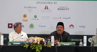 Wagub Jakarta Rano Karno mempromosikan pariwisata Jakarta dalam pergelaran BBTF 2025. (Foto/Instagram Si Rano)