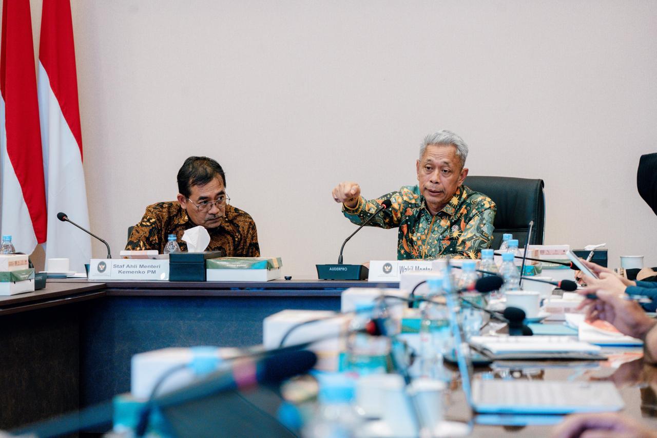 Wakil Menteri Sosial Agus Jabo Priyono. (Foto/Kemensos)
