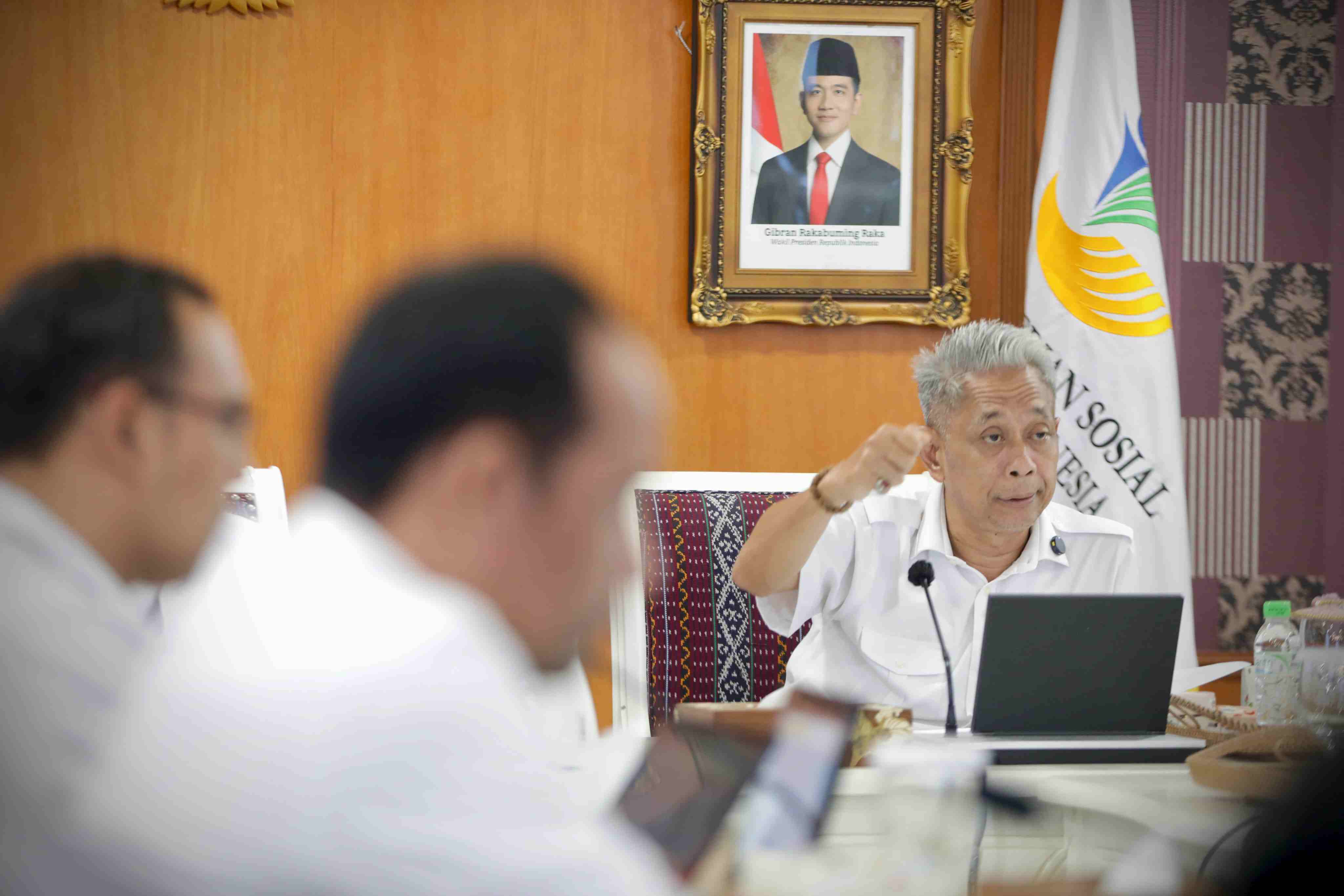 Wakil Menteri Sosial (Wamensos) Agus Jabo Priyono. (Foto/Kemensos)