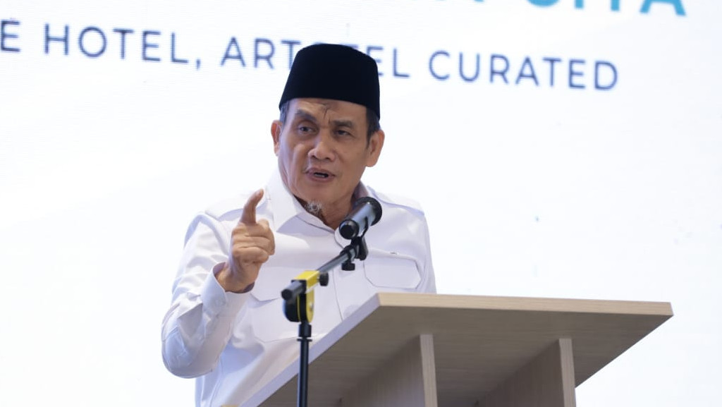 Wamenag Romo Mohammad Syafi’i. (Foto/Kemenag)