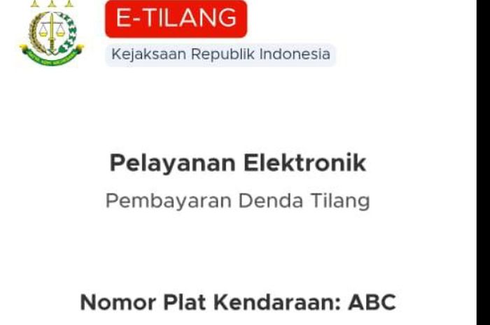 Modus penipuan tilang online. (Foto/Ist)