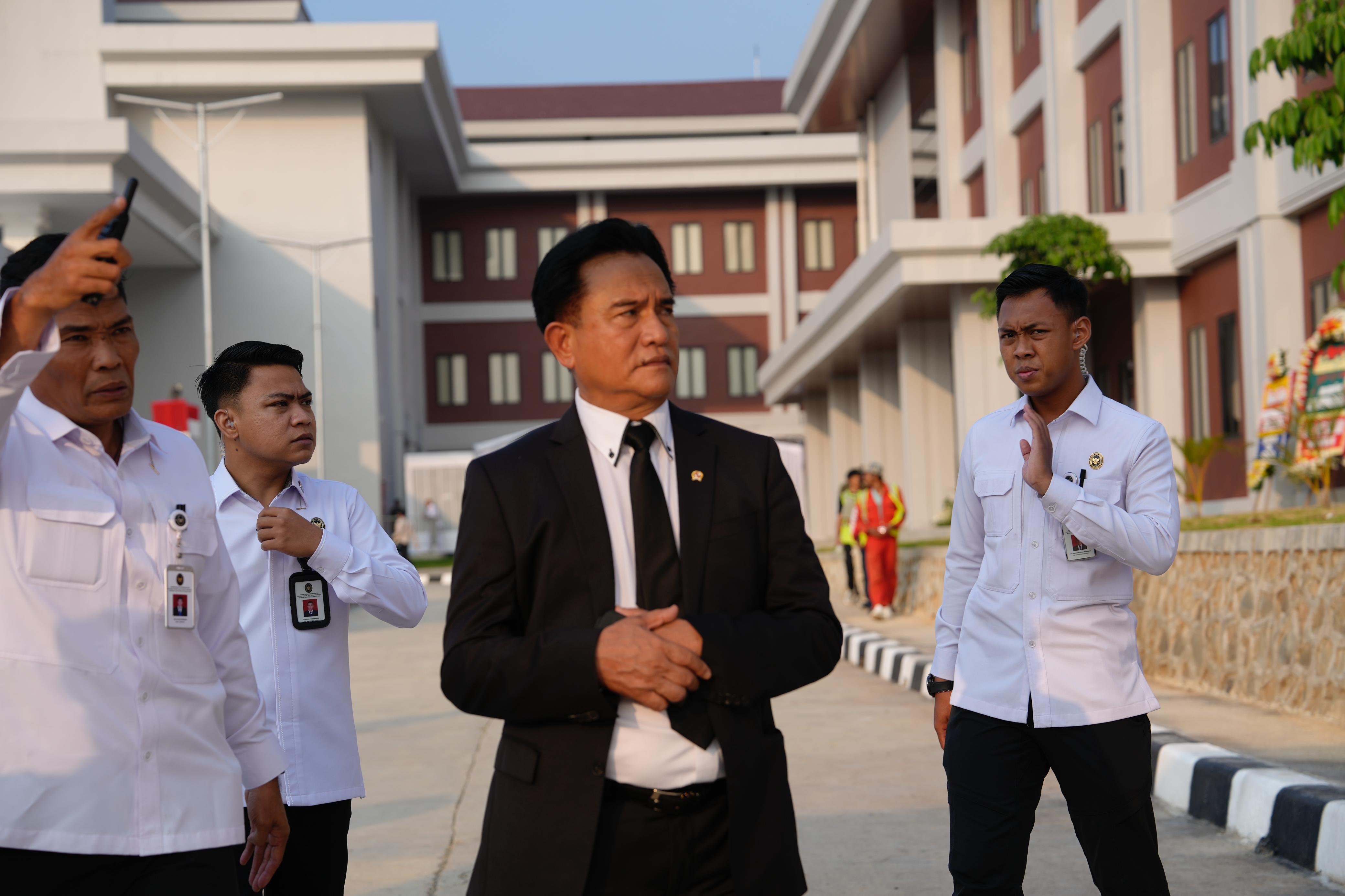 Menteri Koordinator Bidang Hukum, HAM, Imigrasi, dan Pemasyarakatan, (Menko Kumham Imipas) Yusril Ihza Mahendra. (Foto/istimewa)