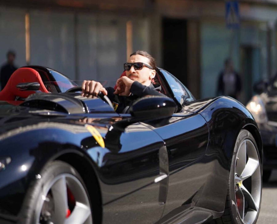 Mantan striker top dunia, Zlatan Ibrahimovic. (Foto/doc. X zlatan)