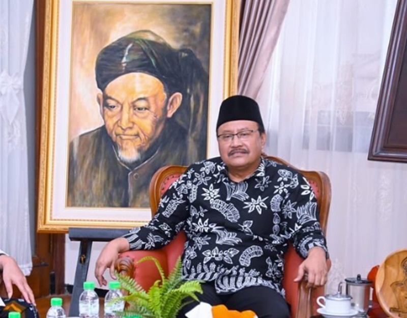 Menteri Sosial Saifullah Yusuf alias Gus Ipul (Foto/Instagram Gus Ipul)
