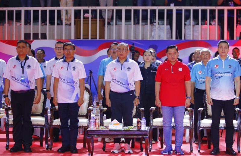 Kejuaraan Bulu tangkis Piala Kapolri 2025 (Beritanasional/Bachtiar)