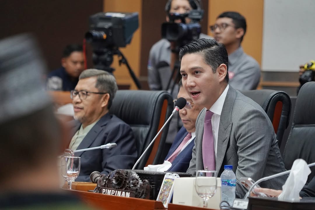Wakil Ketua Komisi I DPR RI Budisatrio Djiwandono (Foto/Instagram Budi)