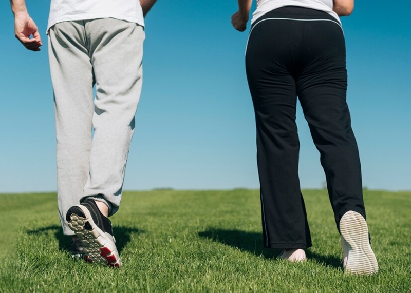 Jalan kaki turunkan berat badan (Foto/Freepik)