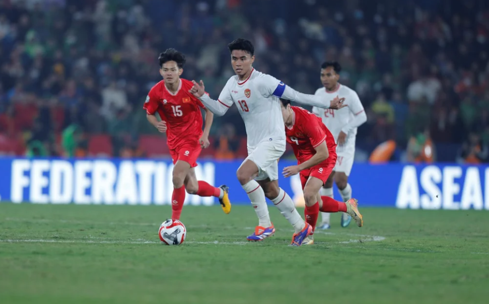 691 Personel Gabungan Amankan Pertandingan ASEAN U23 Championship Cup 2025 di GBK Jakarta Ilustrasi laga ASEAN U23 Championship Cup 2025. (Foto/doc. aseanutdfc)
