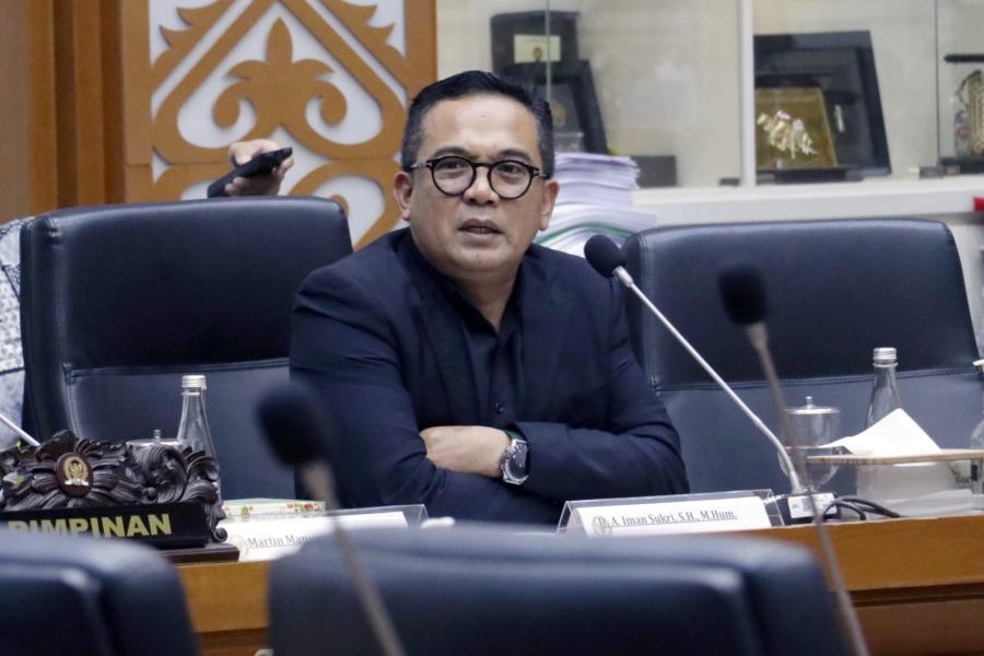 Wakil Ketua Badan Legislasi (Baleg) DPR RI dari Fraksi PKB Ahmad Iman Syukri. (Foto/PKB)