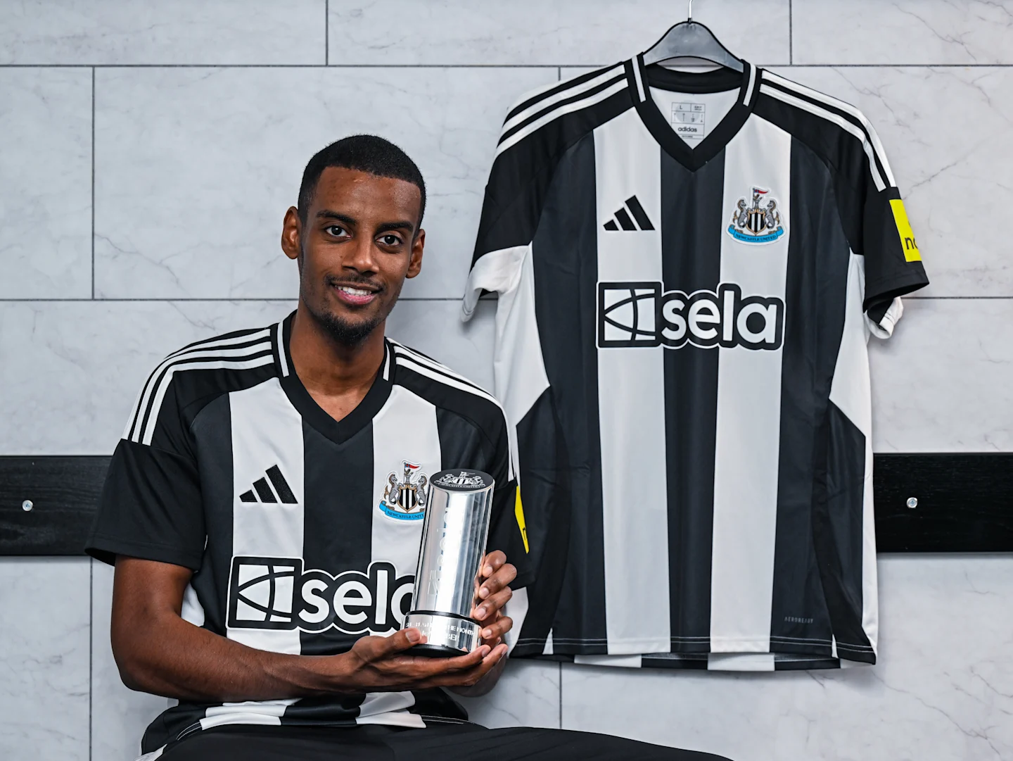 Alexander Isak. (Foto/newcastleunited.com)