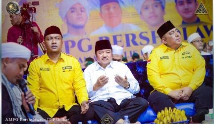 AMPG membagikan santunan kepada 1.000 anak yatim dalam momen 10 Muharam. (Foto/Istimewa)