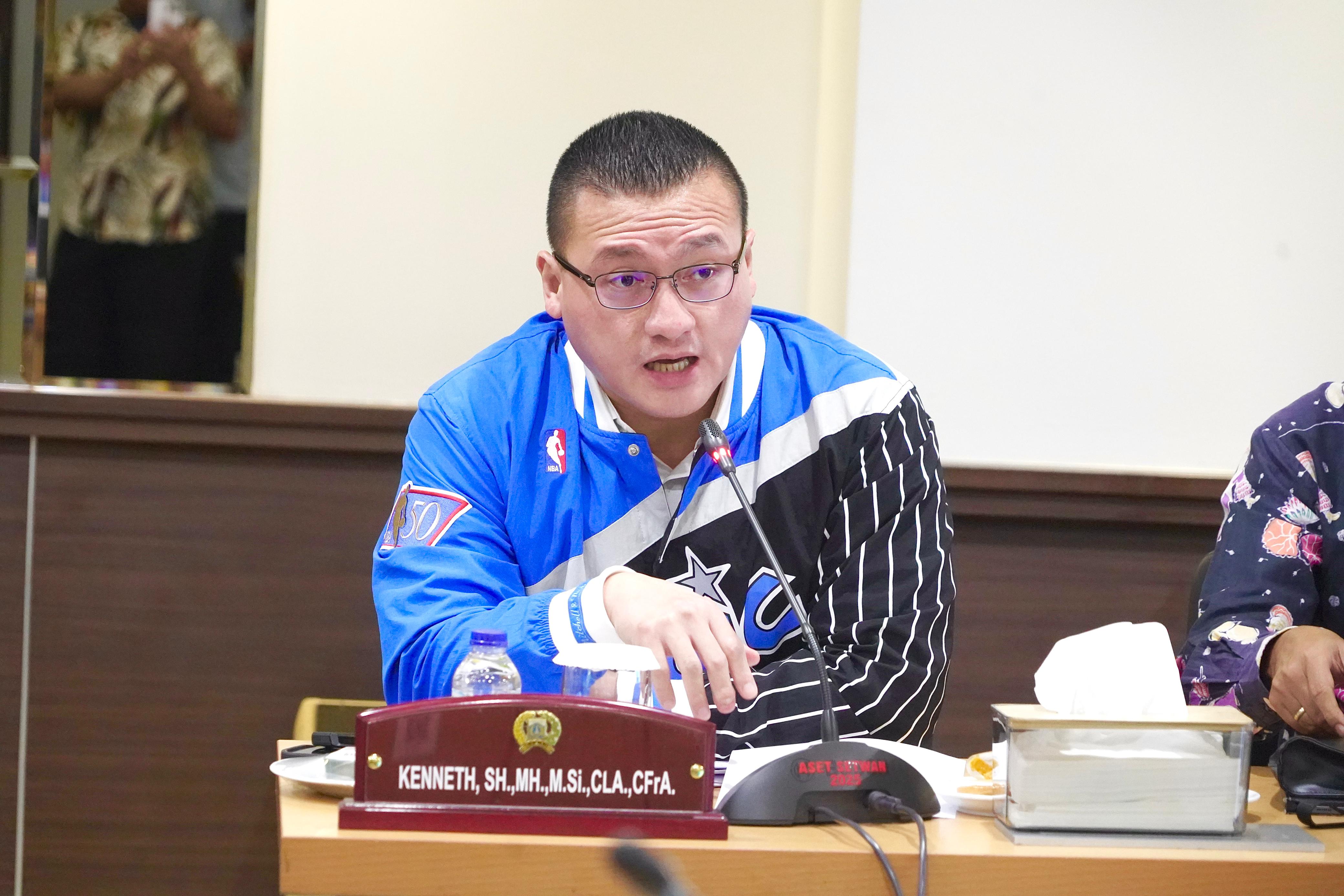 Anggota DPRD DKI Jakarta, Hardiyanto Kenneth. (Foto/istimewa)
