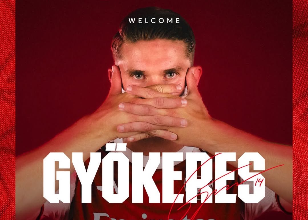 Arsenal Resmi Rekrut Viktor Gyökeres. (Foto/Arsenal)