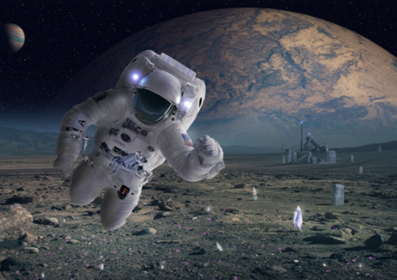 Astronot di luar angkasa (Foto/Pixabay)