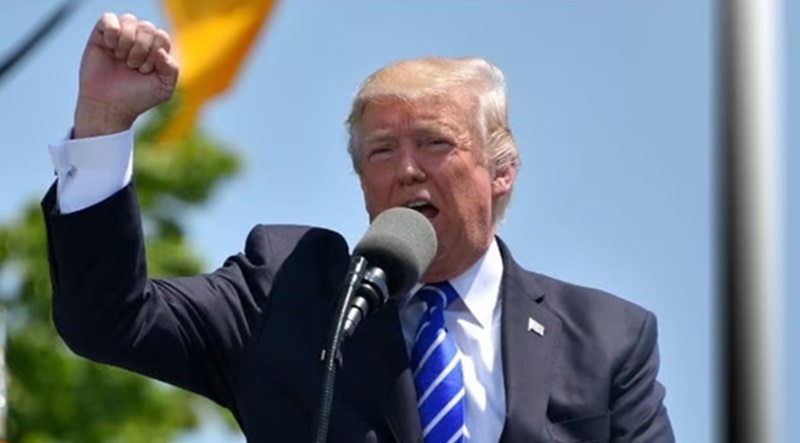 Trump berlakukan tarif AS (Foto/X Donald J Trump)