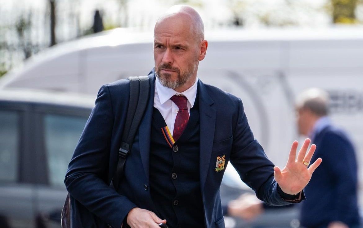 Pelatih Kepala Bayer Leverkusen Erik ten Hag. (Foto/Instagram Man United)