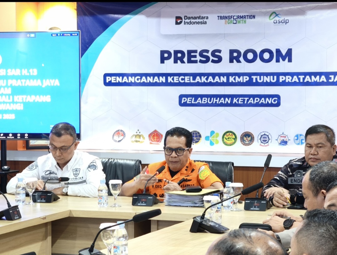 Deputi Bidang Operasi dan Kesiapsiagaan Basarnas, Ribut Eko Suyatno (BeritaNasional/Bachtiarudin)