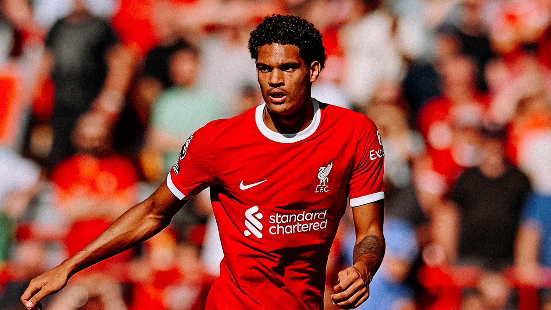 Bek Liverpool Jarell Quansah dikabarkan sepakat bergabung dengan Bayer Leverkusen. (Foto/liverpoolfc.com)
