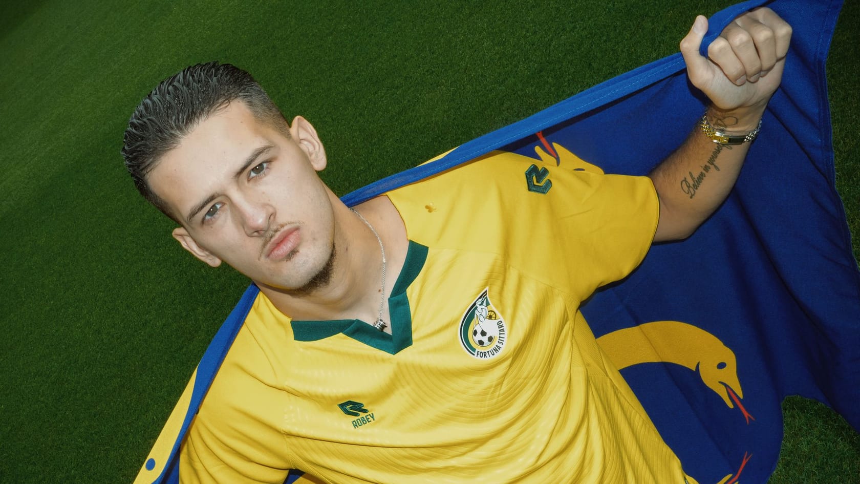 Bintang Timnas Indonesia Justin Hubner Gabung Fortuna Sittard. (Foto/Fortuna Sittard)