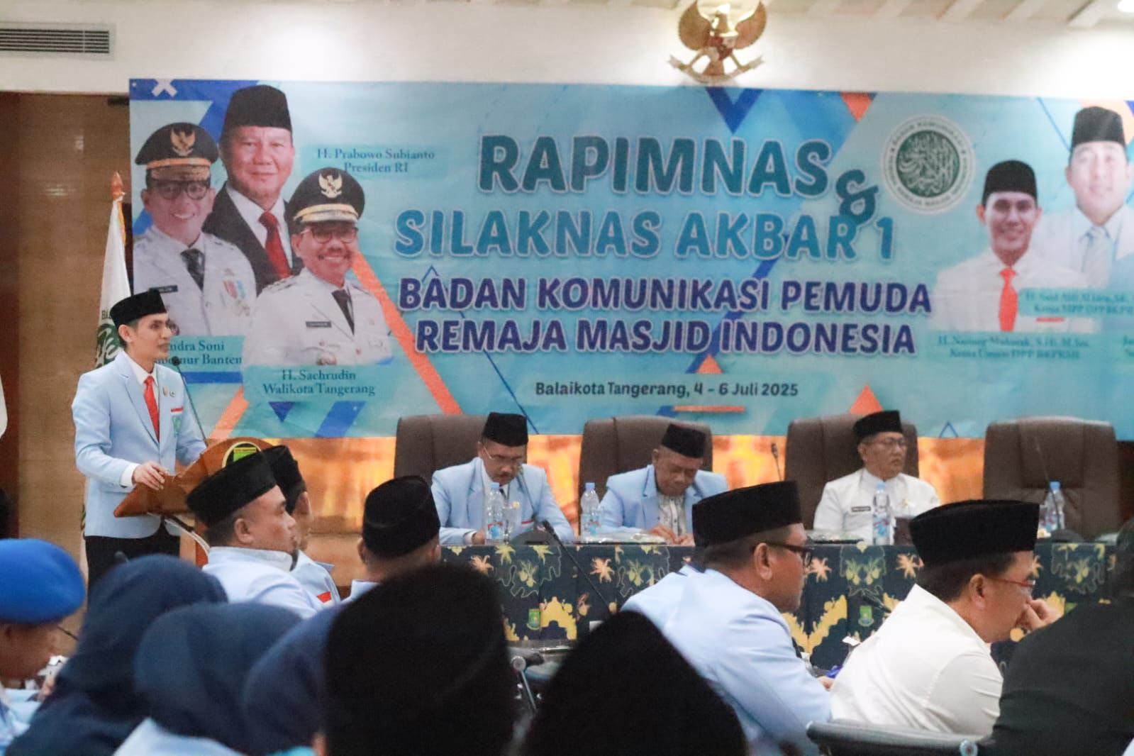 Ketua Umum DPP BKPRMI Nanang Mubarok (BeritaNasional/istimewa)