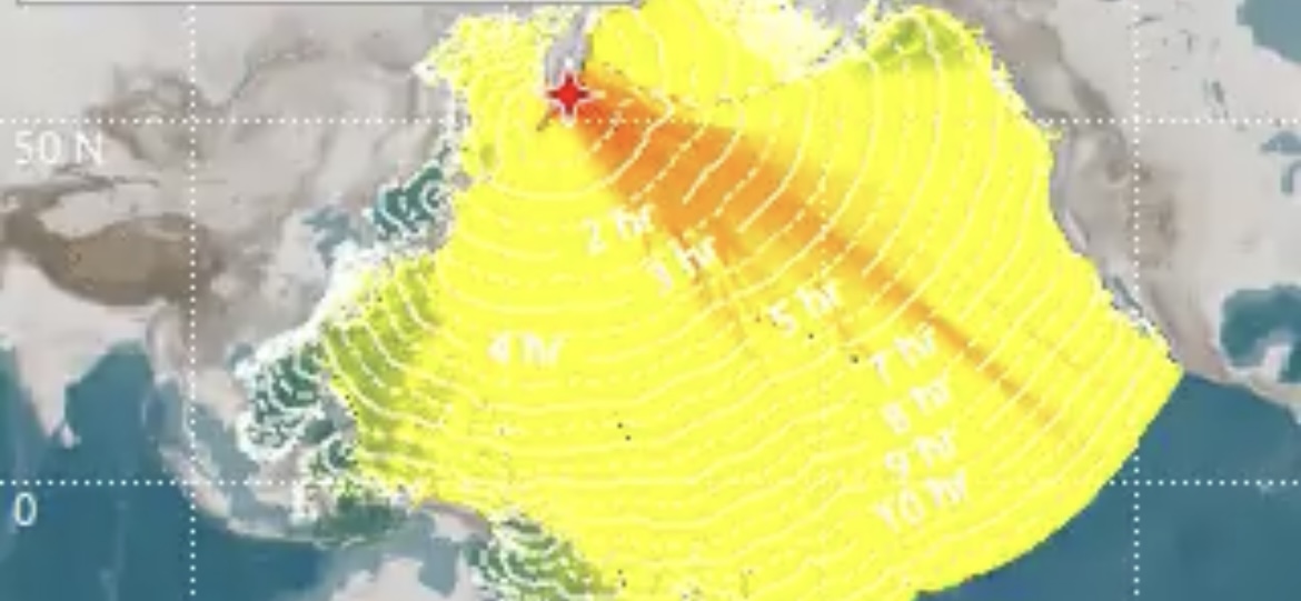 BMKG Deteksi Tsunami di Jayapura, Sarmi, dan Sorong Usai Gempa Rusia. (Foto/BMKG)
