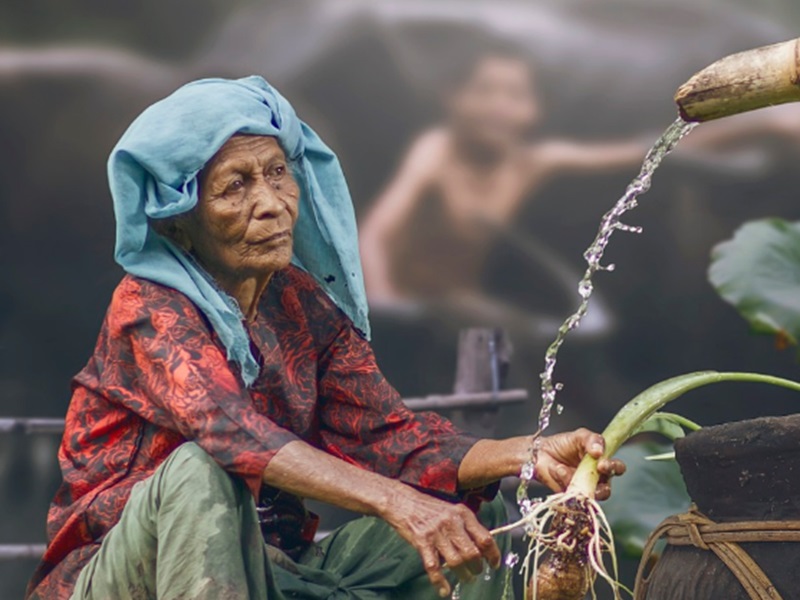 Ilustrasi warga miskin (Foto/Pixabay)