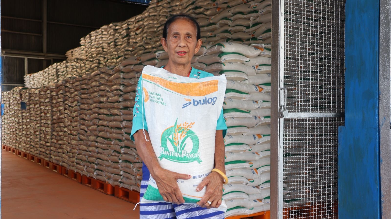 BULOG Siap Salurkan Bantuan Pangan, Penugasan dari Bapanas Telah Diterima. (Foto/Bulog)