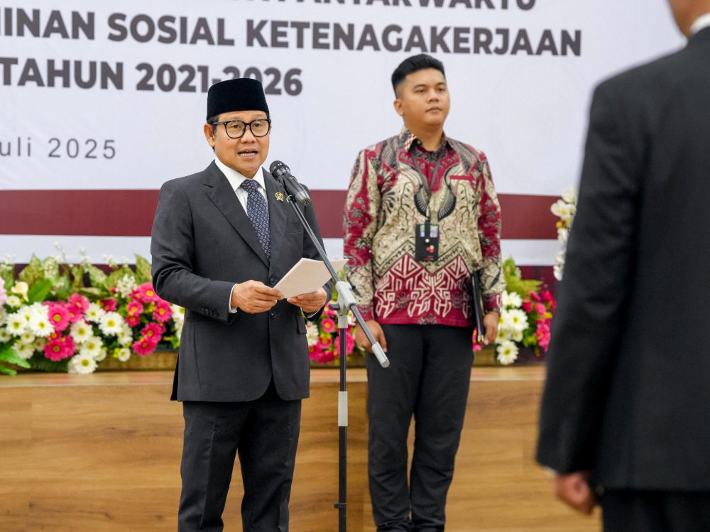 Menteri Koordinator Bidang Pemberdayaan Masyarakat (Menko PM) Muhaimin Iskandar alias Cak Imin. (Foto/Istimewa)