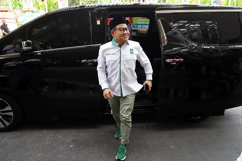 Ketua Umum Partai Kebangkitan Bangsa (PKB) Cak Imin (Beritanasional/Elvis)