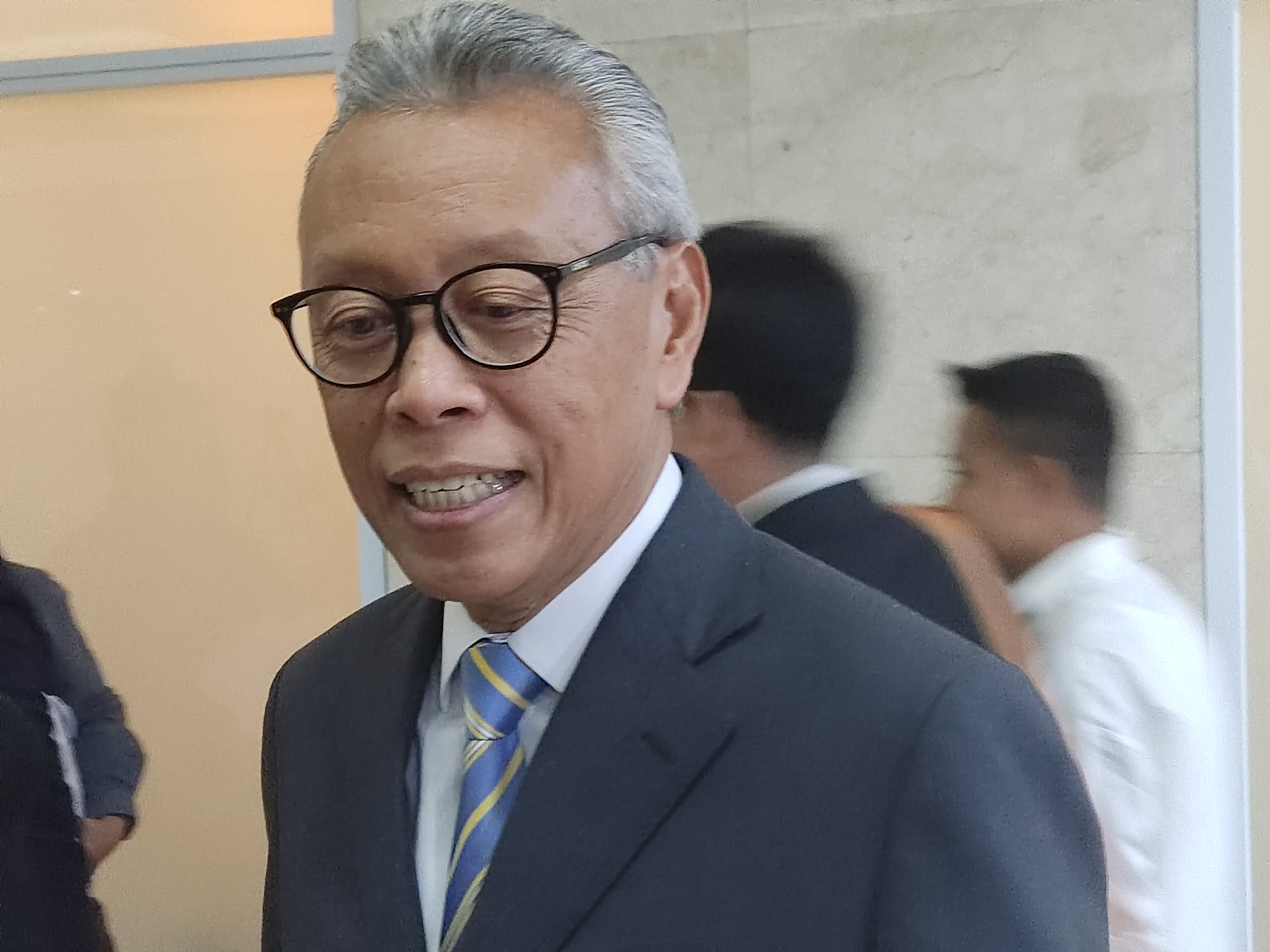 Calon Duta Besar (Dubes) RI untuk Belgia, Andy Rachmianto. (BeritaNasional/Ahda)