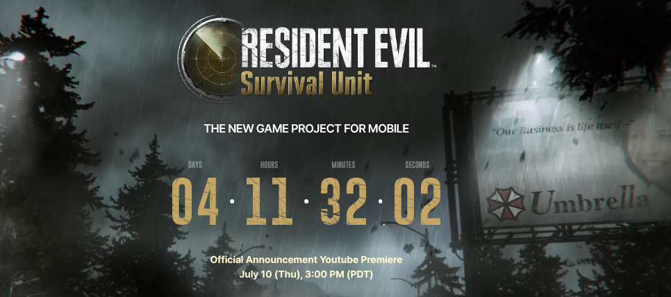 Capcom bakal merilis game Resident Evil: Survival Unit. (Foto/capcom)