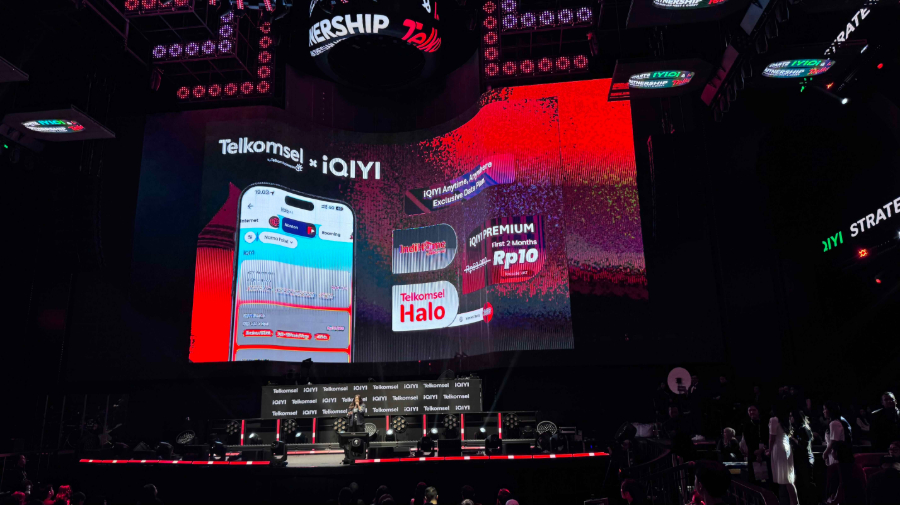 Telkomsel hadirkan paket mobile bundling iQIYI. (Foto/doc. Tsel)