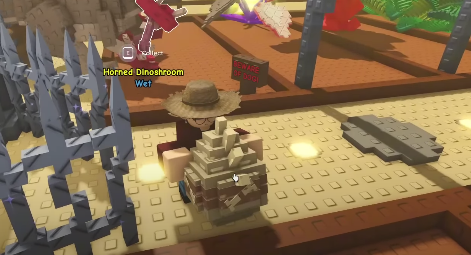 Ilustrasi cara mendapatkan primal egg di Grow A Garden Roblox. (Foto/YouTube)
