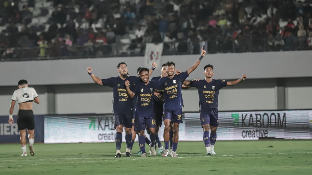 Skuad Persita Tangerang. (Foto/I.League)