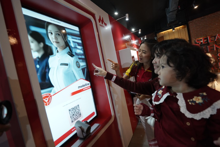 Cek Profesi Si Kecil dengan Teknologi AI dari Morinaga, Gratis dan Mudah AI cek profesi masa depan si kecil. (Foto/doc. Kalbe)