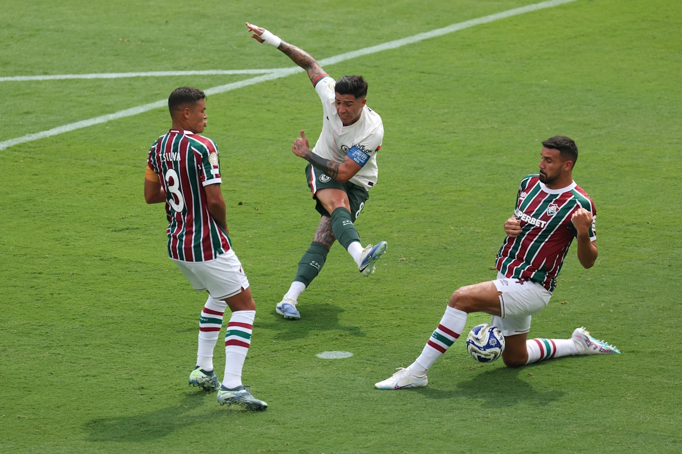Chelsea vs Fluminense. (Foto/Chelsea)