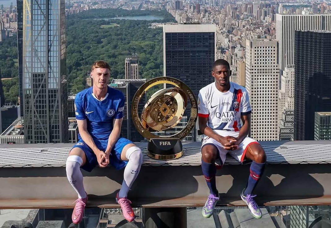 Chelsea vs PSG. (Foto/instagram FIFA)
