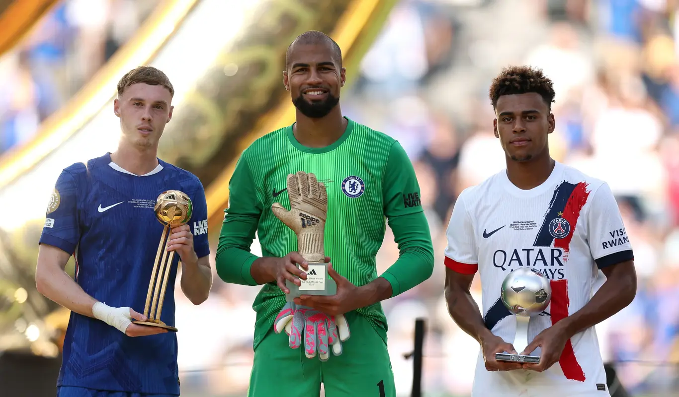 Para peraih penghargaan individu di ajang Piala Dunia Antarklub 2025. (Foto/fifa.com)