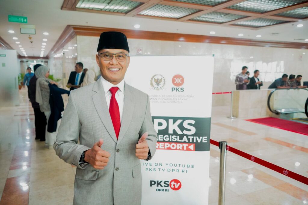 Wakil Ketua Komisi I DPR Fraksi PKS Sukamta. (BeritaNasional/istimewa)