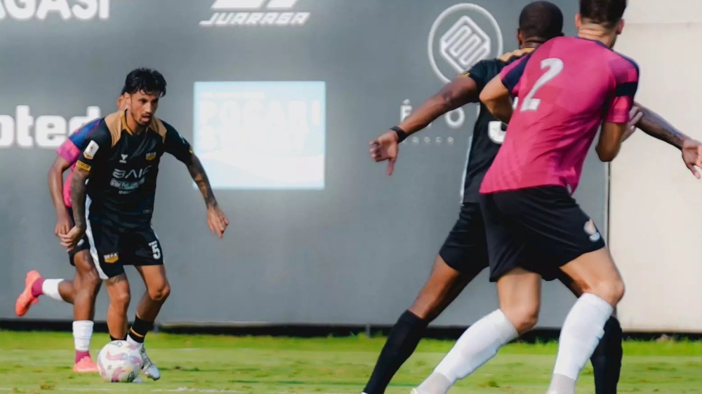 Kalahkan Klub Kamboja, Dewa United Tambah Modal Jelang Kompetisi Dewa United Banten FC meraih kemenangan 2-1 atas Visakha FC. (Foto/Dewa United)