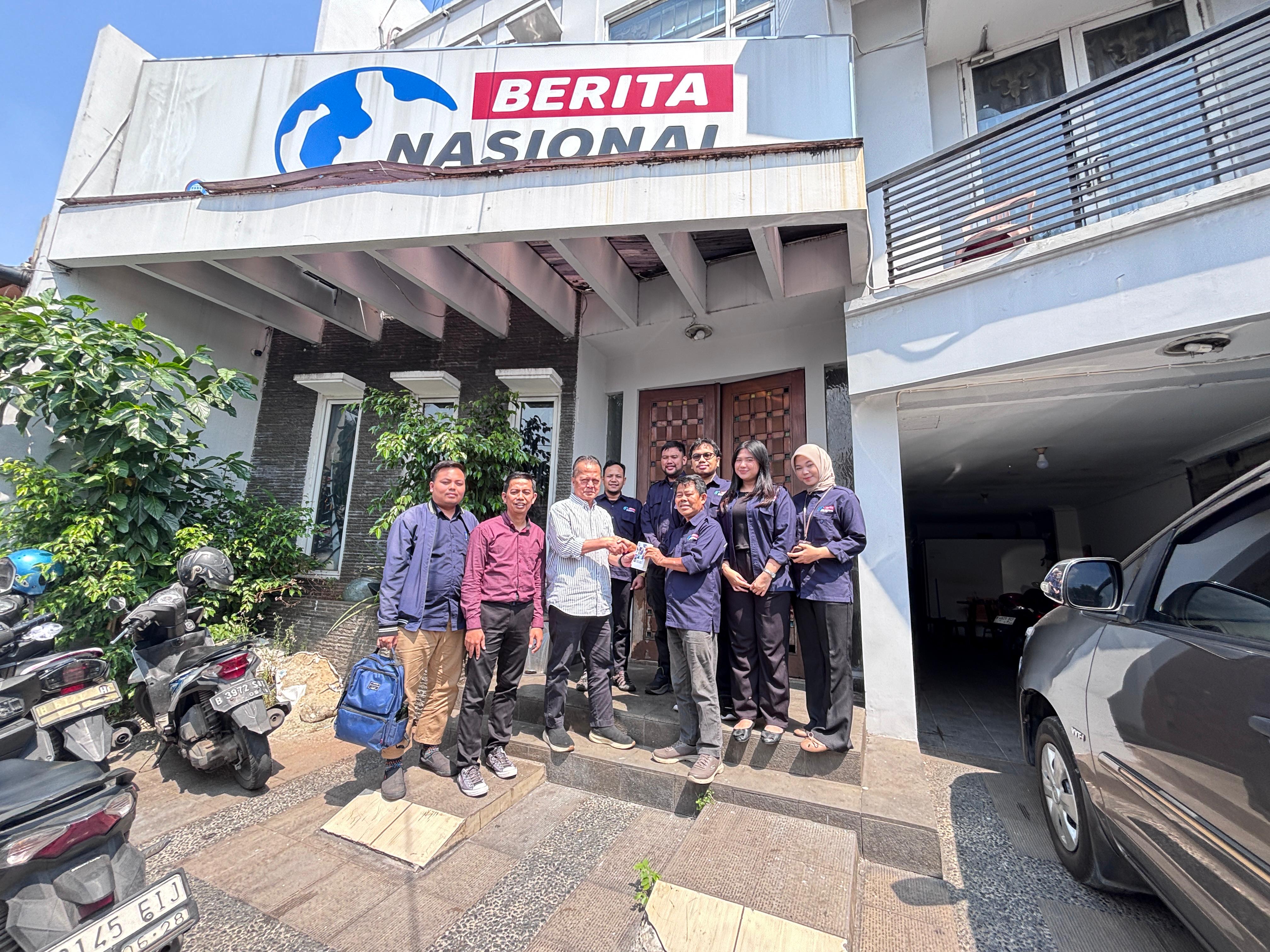 Dewan Pers Verifikasi Faktual BeritaNasional.com. (BeritaNasional/Azra)