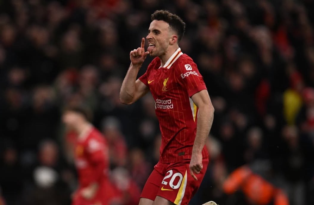 Pemain Liverpool Diogo Jota. (Foto/instagram Diogo Jota)